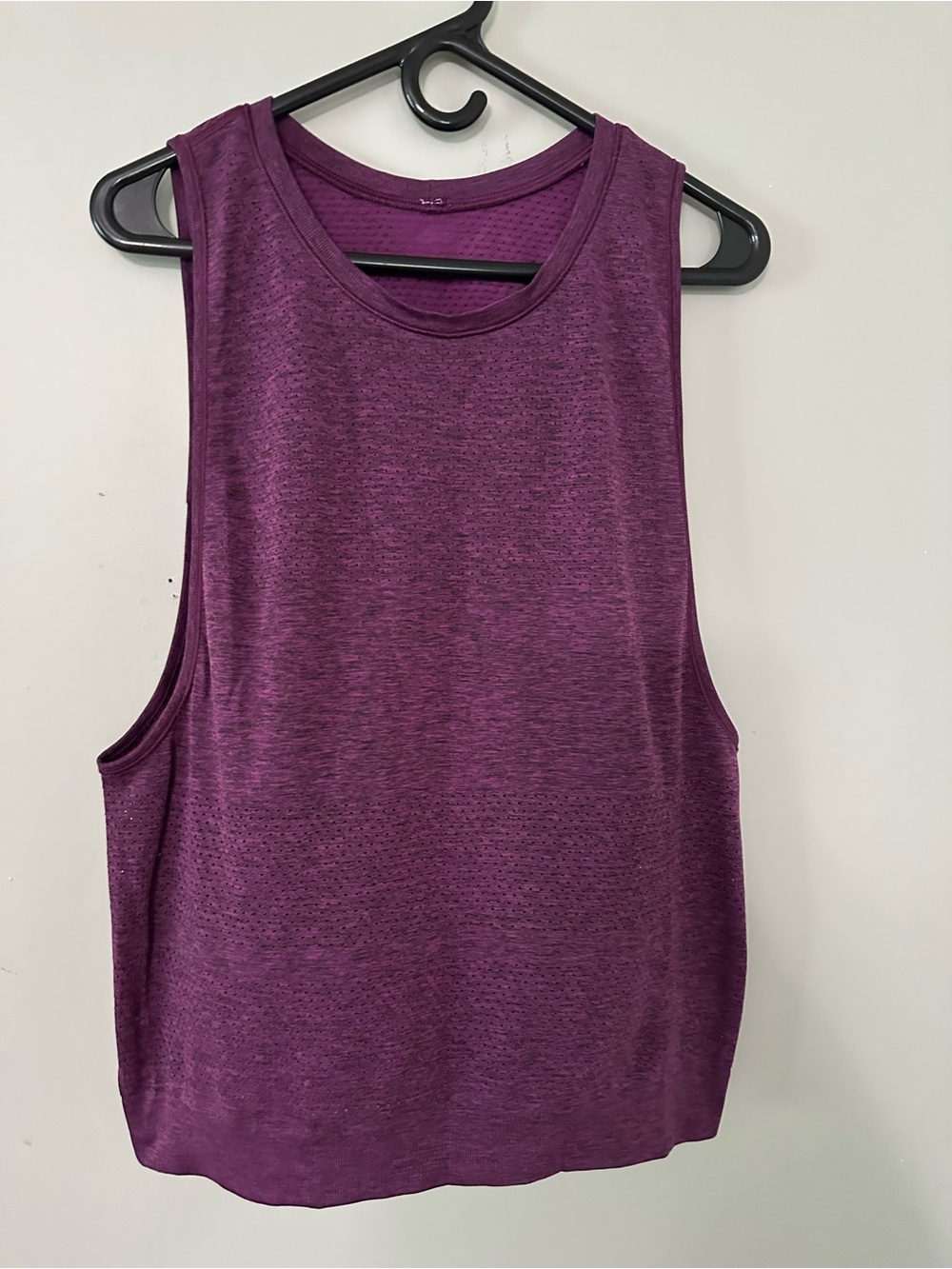 lululemon athletica Purple Performance Muscle Tank